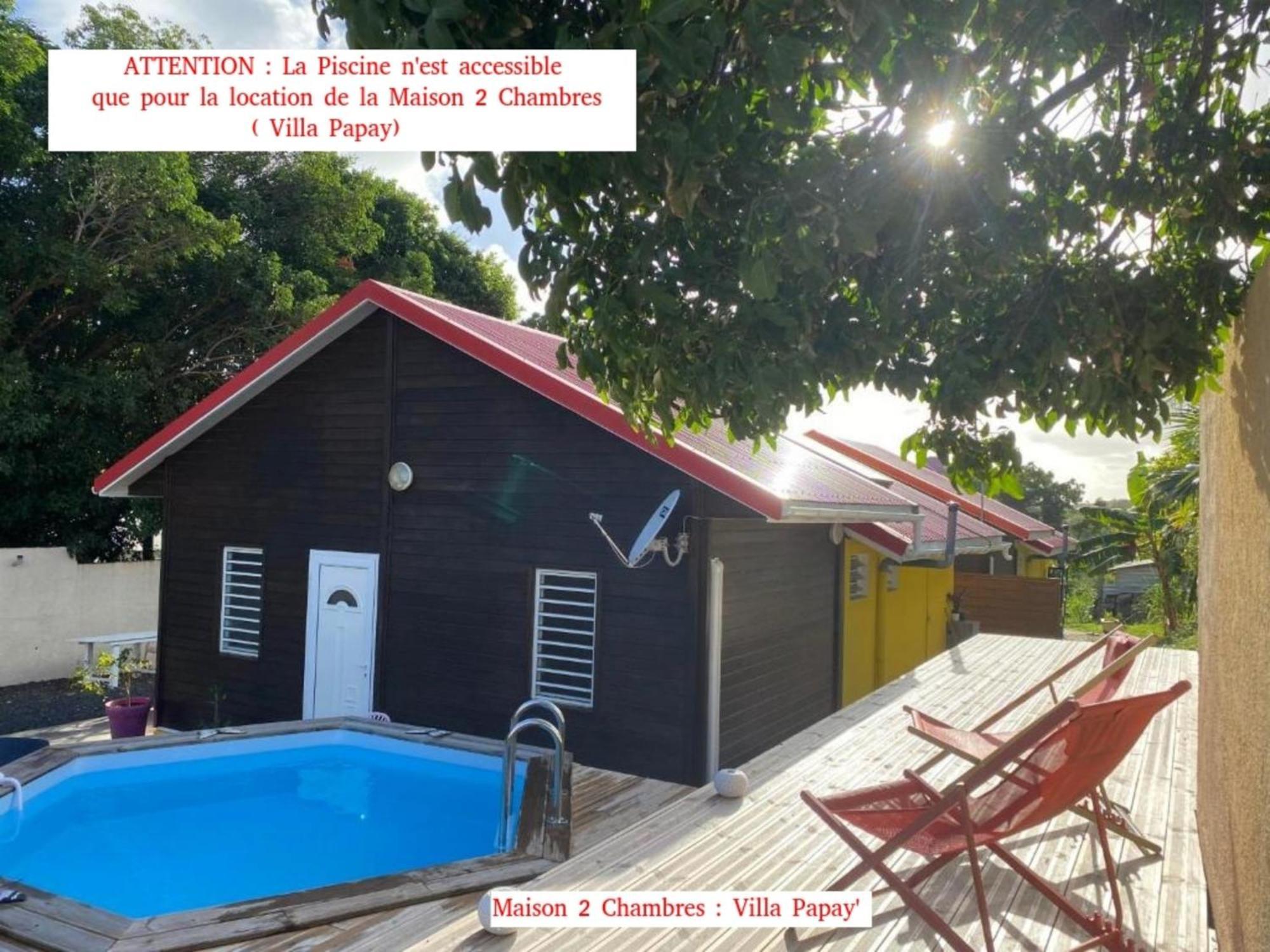 Dez'Iles Guadeloupe Villa Сен-Ан Екстериор снимка